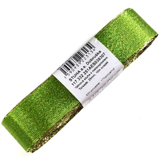 Plátnová s metaloplastem 25mm 038307