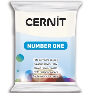 Cernit hmota 027 bílá krycí "90027"