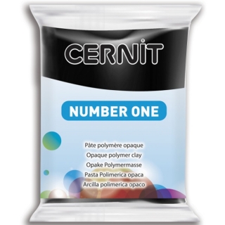 Cernit hmota 100 černá "90100"