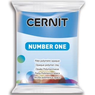 Cernit hmota 200 modrá "90200"