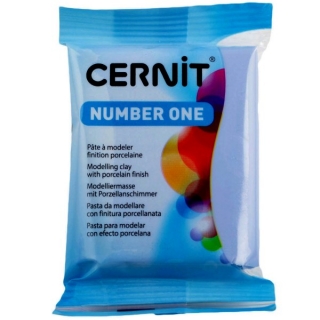 Cernit hmota 223 modrošedá "90223"