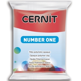 Cernit hmota 400 červená "90400"