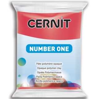 Cernit hmota 420 karmínově červená "90420"
