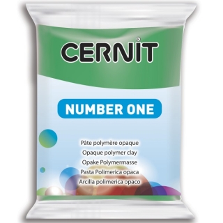 Cernit hmota 600 zelená "90600"