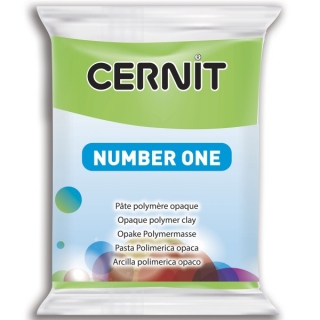 Cernit hmota 611 světle zelená "90611"