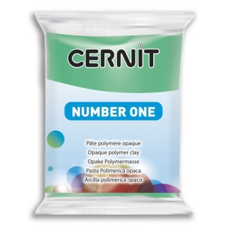 Cernit hmota 652 jarní zelená "90652"