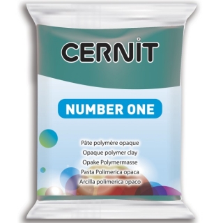 Cernit hmota 662 borovicově zelená "90662"
