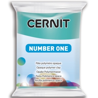 Cernit hmota 676 tyrkysová "90676"