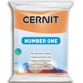 Cernit hmota 752 oranžová "90752"