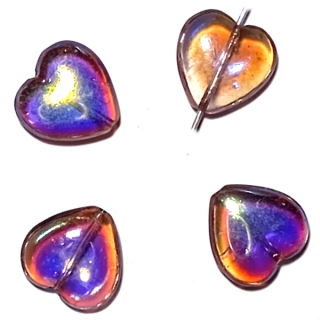 Srdíčko 15x16mm"97571"1ks/bal